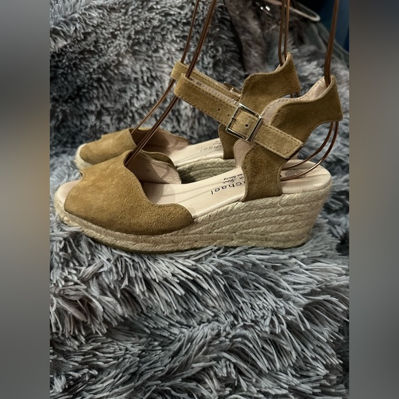 EUC Eric Michael Lupa wedge size 37 - Picture 5 of 12